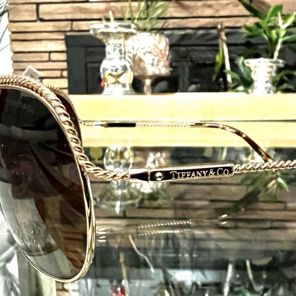 Authentic Tiffany Sunglasses - Picture 9 of 11